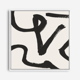 Shop Brooklyn 1 (Square) Canvas Print a painted abstract themed framed canvas wall art print from The Print Emporium artwork collection - Buy Australian made fine art painting style stretched canvas prints for the home and your interior decor space, TPE-DH-250-CA-40X40-NF