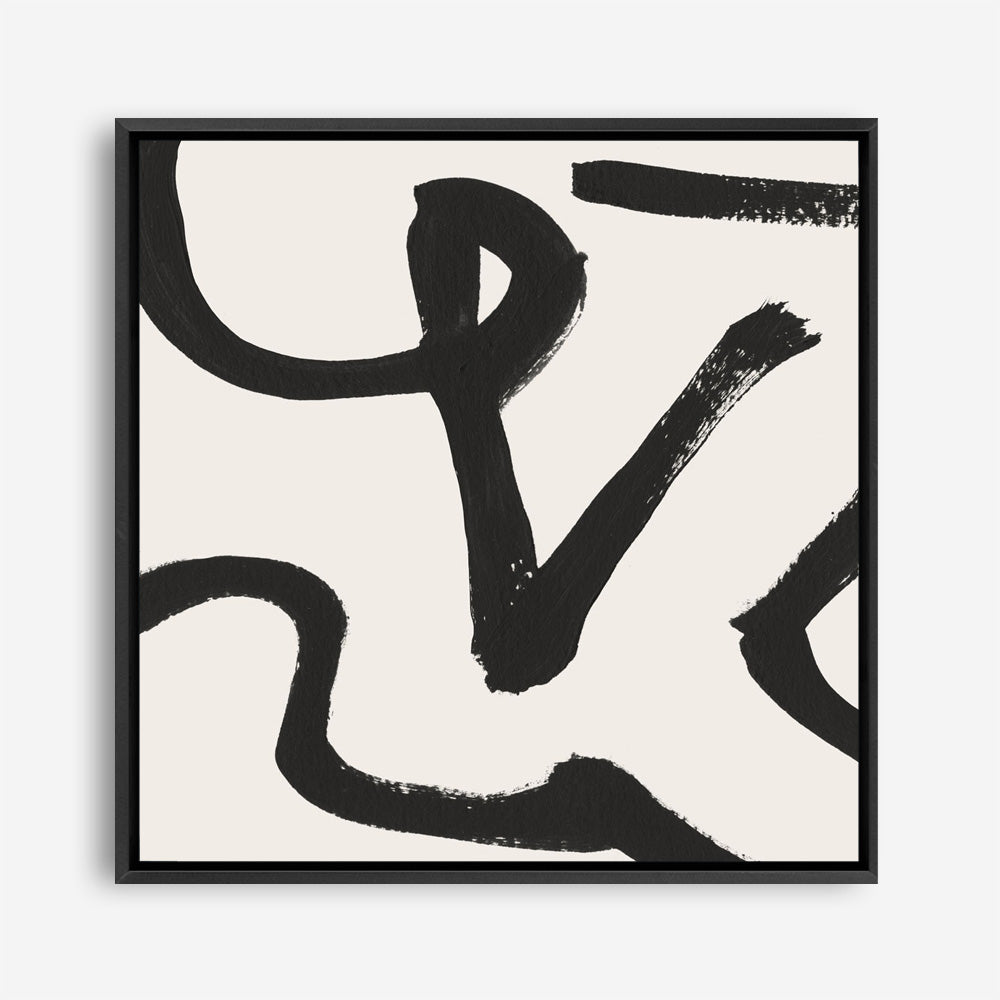 Shop Brooklyn 1 (Square) Canvas Print a painted abstract themed framed canvas wall art print from The Print Emporium artwork collection - Buy Australian made fine art painting style stretched canvas prints for the home and your interior decor space, TPE-DH-250-CA-40X40-NF