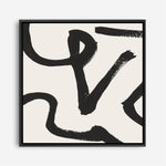 Shop Brooklyn 1 (Square) Canvas Print a painted abstract themed framed canvas wall art print from The Print Emporium artwork collection - Buy Australian made fine art painting style stretched canvas prints for the home and your interior decor space, TPE-DH-250-CA-40X40-NF