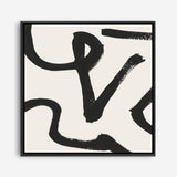 Shop Brooklyn 1 (Square) Canvas Print a painted abstract themed framed canvas wall art print from The Print Emporium artwork collection - Buy Australian made fine art painting style stretched canvas prints for the home and your interior decor space, TPE-DH-250-CA-40X40-NF