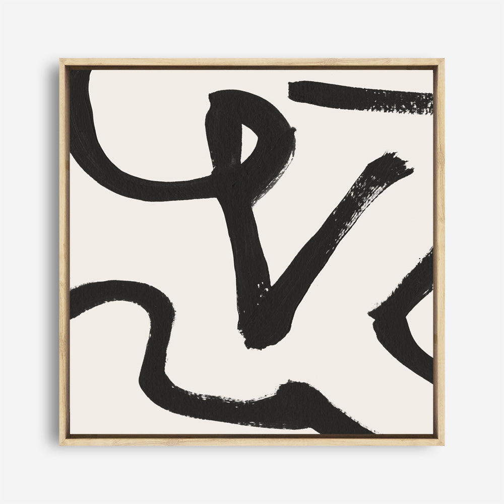 Shop Brooklyn 1 (Square) Canvas Print a painted abstract themed framed canvas wall art print from The Print Emporium artwork collection - Buy Australian made fine art painting style stretched canvas prints for the home and your interior decor space, TPE-DH-250-CA-40X40-NF