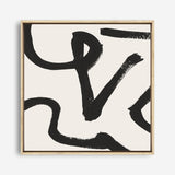Shop Brooklyn 1 (Square) Canvas Print a painted abstract themed framed canvas wall art print from The Print Emporium artwork collection - Buy Australian made fine art painting style stretched canvas prints for the home and your interior decor space, TPE-DH-250-CA-40X40-NF