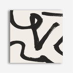 Shop Brooklyn 1 (Square) Canvas Print a painted abstract themed framed canvas wall art print from The Print Emporium artwork collection - Buy Australian made fine art painting style stretched canvas prints for the home and your interior decor space, TPE-DH-250-CA-40X40-NF