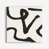 Shop Brooklyn 1 (Square) Canvas Print a painted abstract themed framed canvas wall art print from The Print Emporium artwork collection - Buy Australian made fine art painting style stretched canvas prints for the home and your interior decor space, TPE-DH-250-CA-40X40-NF