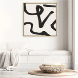 Shop Brooklyn 1 (Square) Canvas Print a painted abstract themed framed canvas wall art print from The Print Emporium artwork collection - Buy Australian made fine art painting style stretched canvas prints for the home and your interior decor space, TPE-DH-250-CA-40X40-NF