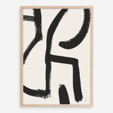 Shop Brooklyn 2 Art Print a painted abstract themed wall art print from The Print Emporium wall artwork collection - Buy Australian made fine art painting style poster and framed prints for the home and your interior decor room, TPE-DH-021-AP