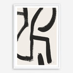 Shop Brooklyn 2 Art Print a painted abstract themed wall art print from The Print Emporium wall artwork collection - Buy Australian made fine art painting style poster and framed prints for the home and your interior decor room, TPE-DH-021-AP
