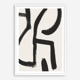 Shop Brooklyn 2 Art Print a painted abstract themed wall art print from The Print Emporium wall artwork collection - Buy Australian made fine art painting style poster and framed prints for the home and your interior decor room, TPE-DH-021-AP