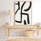 Shop Brooklyn 2 Art Print a painted abstract themed wall art print from The Print Emporium wall artwork collection - Buy Australian made fine art painting style poster and framed prints for the home and your interior decor room, TPE-DH-021-AP