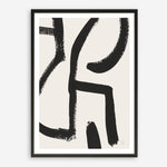 Shop Brooklyn 2 Art Print a painted abstract themed wall art print from The Print Emporium wall artwork collection - Buy Australian made fine art painting style poster and framed prints for the home and your interior decor room, TPE-DH-021-AP