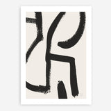 Shop Brooklyn 2 Art Print a painted abstract themed wall art print from The Print Emporium wall artwork collection - Buy Australian made fine art painting style poster and framed prints for the home and your interior decor room, TPE-DH-021-AP