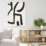 Shop Brooklyn 2 Art Print a painted abstract themed wall art print from The Print Emporium wall artwork collection - Buy Australian made fine art painting style poster and framed prints for the home and your interior decor room, TPE-DH-021-AP