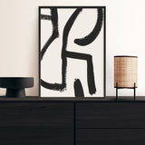 Shop Brooklyn 2 Art Print a painted abstract themed wall art print from The Print Emporium wall artwork collection - Buy Australian made fine art painting style poster and framed prints for the home and your interior decor room, TPE-DH-021-AP