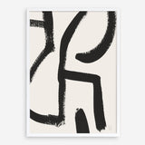 Shop Brooklyn 2 Art Print a painted abstract themed wall art print from The Print Emporium wall artwork collection - Buy Australian made fine art painting style poster and framed prints for the home and your interior decor room, TPE-DH-021-AP