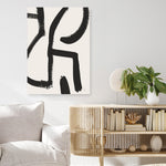 Shop Brooklyn 2 Canvas Print a painted abstract themed framed canvas wall art print from The Print Emporium artwork collection - Buy Australian made fine art painting style stretched canvas prints for the home and your interior decor space, TPE-DH-021-CA-35X46-NF