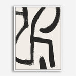 Shop Brooklyn 2 Canvas Print a painted abstract themed framed canvas wall art print from The Print Emporium artwork collection - Buy Australian made fine art painting style stretched canvas prints for the home and your interior decor space, TPE-DH-021-CA-35X46-NF