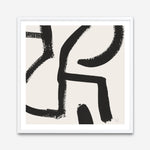 Shop Brooklyn 2 (Square) Art Print a painted abstract themed wall art print from The Print Emporium wall artwork collection - Buy Australian made fine art painting style poster and framed prints for the home and your interior decor room, TPE-DH-251-AP
