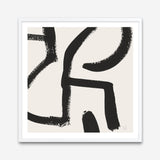 Shop Brooklyn 2 (Square) Art Print a painted abstract themed wall art print from The Print Emporium wall artwork collection - Buy Australian made fine art painting style poster and framed prints for the home and your interior decor room, TPE-DH-251-AP
