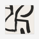 Shop Brooklyn 2 (Square) Art Print a painted abstract themed wall art print from The Print Emporium wall artwork collection - Buy Australian made fine art painting style poster and framed prints for the home and your interior decor room, TPE-DH-251-AP