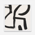 Shop Brooklyn 2 (Square) Art Print a painted abstract themed wall art print from The Print Emporium wall artwork collection - Buy Australian made fine art painting style poster and framed prints for the home and your interior decor room, TPE-DH-251-AP