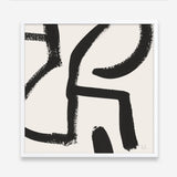 Shop Brooklyn 2 (Square) Art Print a painted abstract themed wall art print from The Print Emporium wall artwork collection - Buy Australian made fine art painting style poster and framed prints for the home and your interior decor room, TPE-DH-251-AP