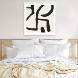 Shop Brooklyn 2 (Square) Art Print a painted abstract themed wall art print from The Print Emporium wall artwork collection - Buy Australian made fine art painting style poster and framed prints for the home and your interior decor room, TPE-DH-251-AP