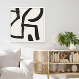 Shop Brooklyn 2 (Square) Art Print a painted abstract themed wall art print from The Print Emporium wall artwork collection - Buy Australian made fine art painting style poster and framed prints for the home and your interior decor room, TPE-DH-251-AP