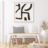 Shop Brooklyn 2 (Square) Art Print a painted abstract themed wall art print from The Print Emporium wall artwork collection - Buy Australian made fine art painting style poster and framed prints for the home and your interior decor room, TPE-DH-251-AP