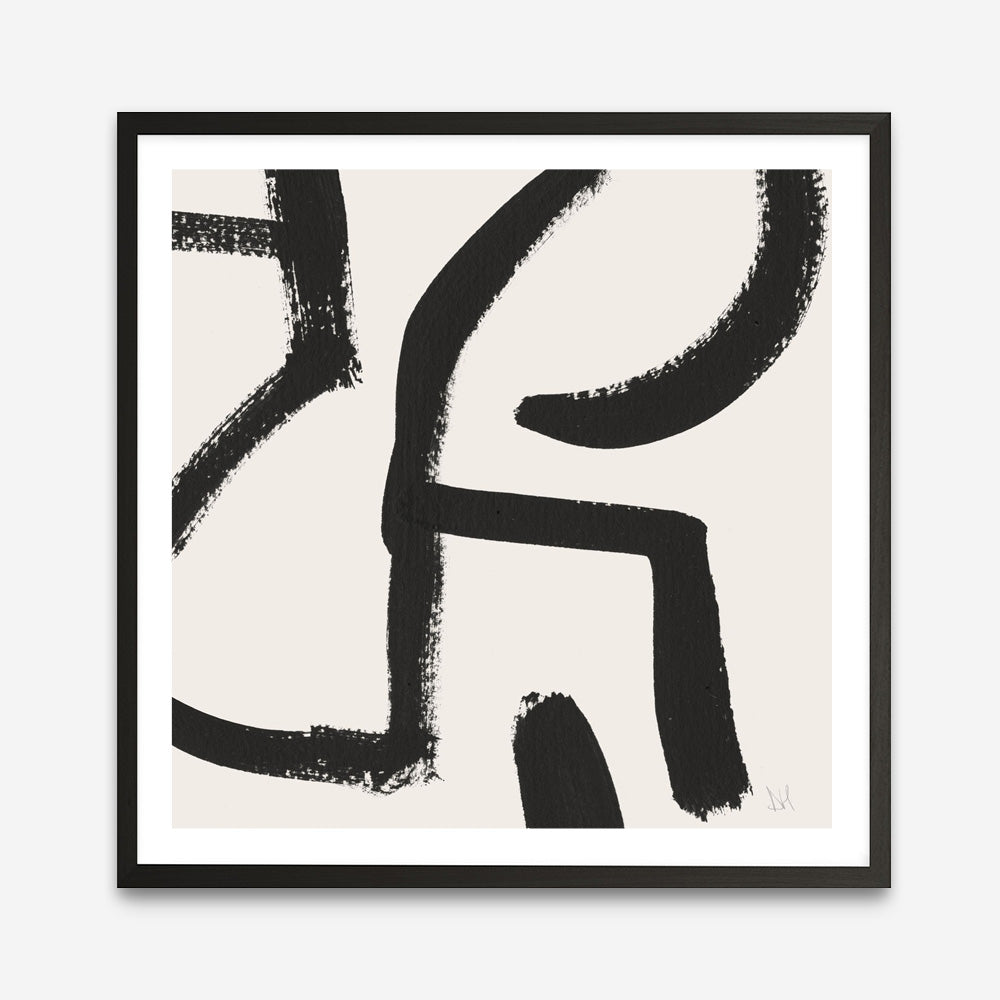 Shop Brooklyn 2 (Square) Art Print a painted abstract themed wall art print from The Print Emporium wall artwork collection - Buy Australian made fine art painting style poster and framed prints for the home and your interior decor room, TPE-DH-251-AP