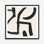 Shop Brooklyn 2 (Square) Art Print a painted abstract themed wall art print from The Print Emporium wall artwork collection - Buy Australian made fine art painting style poster and framed prints for the home and your interior decor room, TPE-DH-251-AP