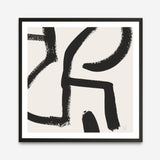 Shop Brooklyn 2 (Square) Art Print a painted abstract themed wall art print from The Print Emporium wall artwork collection - Buy Australian made fine art painting style poster and framed prints for the home and your interior decor room, TPE-DH-251-AP