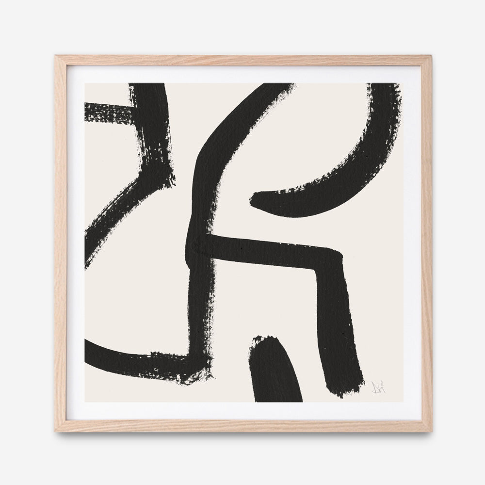 Buy Brooklyn 2 Square Art Print | The Print Emporium®