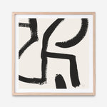 Shop Brooklyn 2 (Square) Art Print a painted abstract themed wall art print from The Print Emporium wall artwork collection - Buy Australian made fine art painting style poster and framed prints for the home and your interior decor room, TPE-DH-251-AP