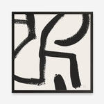 Shop Brooklyn 2 (Square) Art Print a painted abstract themed wall art print from The Print Emporium wall artwork collection - Buy Australian made fine art painting style poster and framed prints for the home and your interior decor room, TPE-DH-251-AP