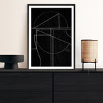 Shop Buia Art Print a painted abstract themed wall art print from The Print Emporium wall artwork collection - Buy Australian made fine art painting style poster and framed prints for the home and your interior decor room, TPE-DH-022-AP