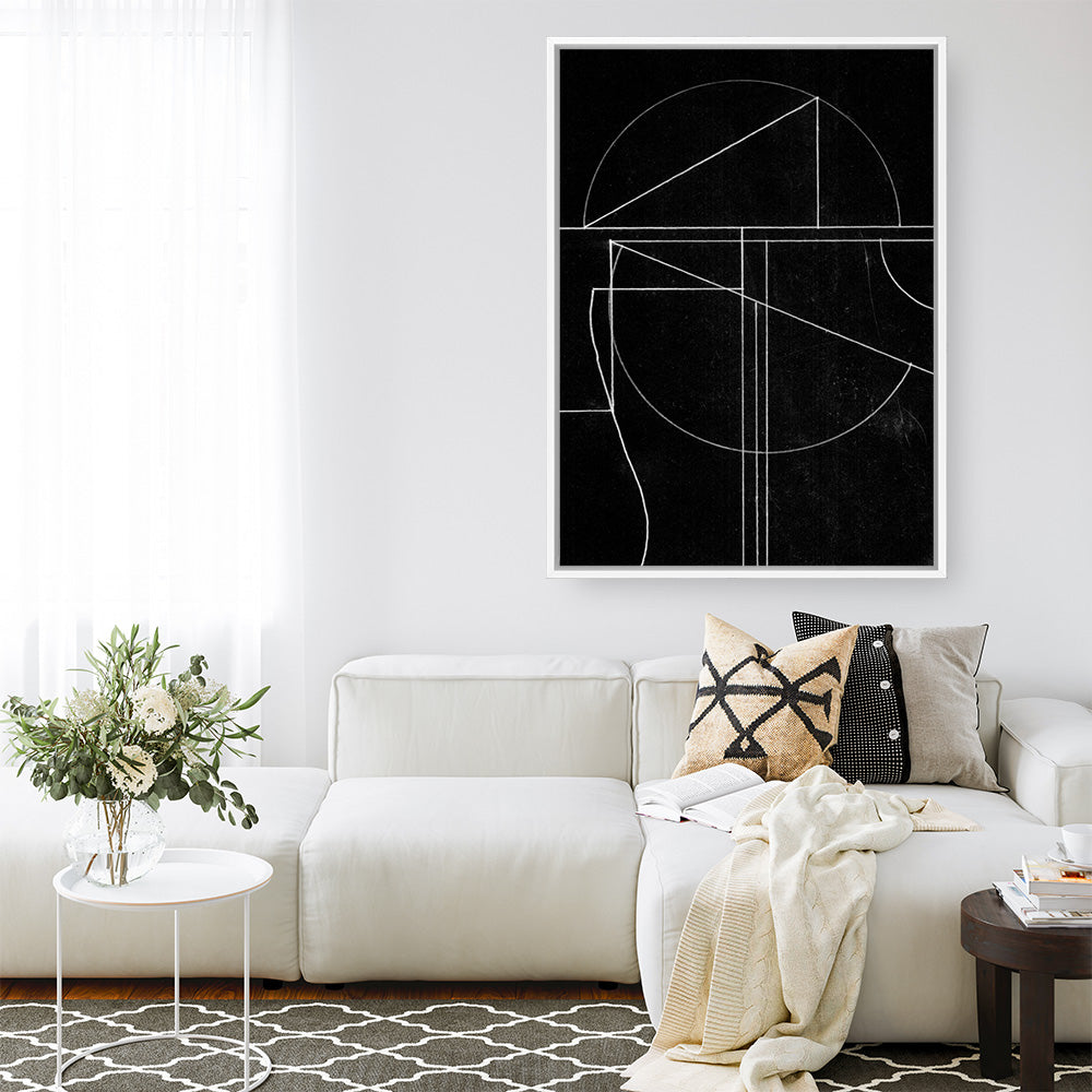 Shop Buia Canvas Print a painted abstract themed framed canvas wall art print from The Print Emporium artwork collection - Buy Australian made fine art painting style stretched canvas prints for the home and your interior decor space, TPE-DH-022-CA-35X46-NF