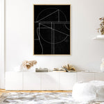 Shop Buia Canvas Print a painted abstract themed framed canvas wall art print from The Print Emporium artwork collection - Buy Australian made fine art painting style stretched canvas prints for the home and your interior decor space, TPE-DH-022-CA-35X46-NF