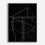 Shop Buia Canvas Print a painted abstract themed framed canvas wall art print from The Print Emporium artwork collection - Buy Australian made fine art painting style stretched canvas prints for the home and your interior decor space, TPE-DH-022-CA-35X46-NF