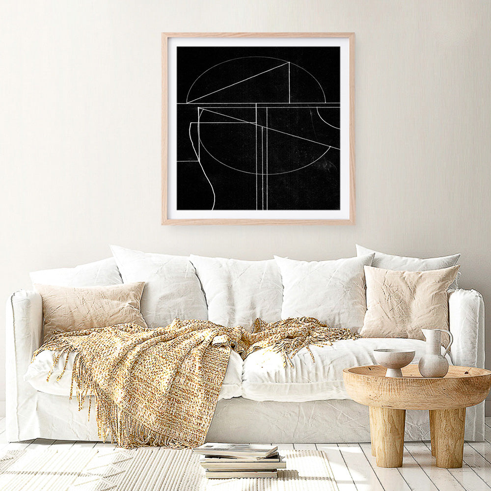 Shop Buia (Square) Art Print a painted abstract themed wall art print from The Print Emporium wall artwork collection - Buy Australian made fine art painting style poster and framed prints for the home and your interior decor room, TPE-DH-252-AP
