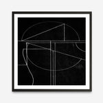Shop Buia (Square) Art Print a painted abstract themed wall art print from The Print Emporium wall artwork collection - Buy Australian made fine art painting style poster and framed prints for the home and your interior decor room, TPE-DH-252-AP