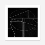 Shop Buia (Square) Art Print a painted abstract themed wall art print from The Print Emporium wall artwork collection - Buy Australian made fine art painting style poster and framed prints for the home and your interior decor room, TPE-DH-252-AP