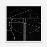 Shop Buia (Square) Art Print a painted abstract themed wall art print from The Print Emporium wall artwork collection - Buy Australian made fine art painting style poster and framed prints for the home and your interior decor room, TPE-DH-252-AP