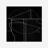 Shop Buia (Square) Art Print a painted abstract themed wall art print from The Print Emporium wall artwork collection - Buy Australian made fine art painting style poster and framed prints for the home and your interior decor room, TPE-DH-252-AP