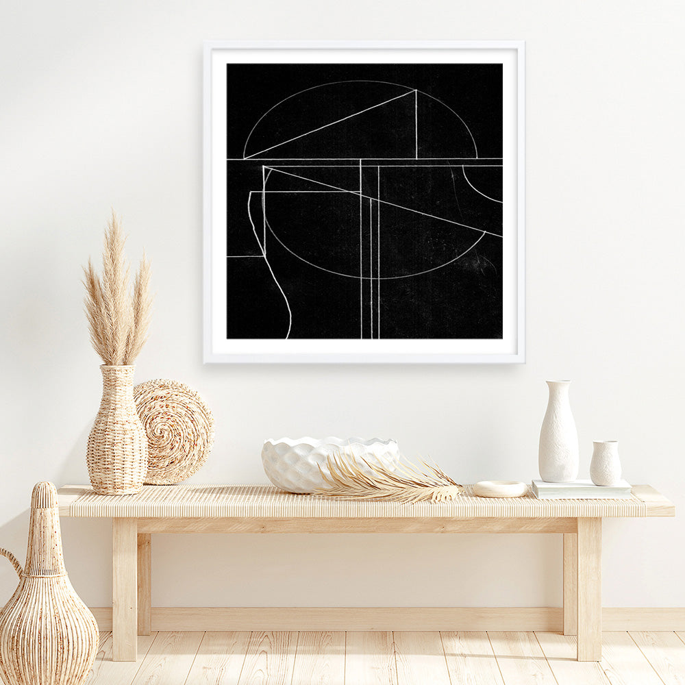 Shop Buia (Square) Art Print a painted abstract themed wall art print from The Print Emporium wall artwork collection - Buy Australian made fine art painting style poster and framed prints for the home and your interior decor room, TPE-DH-252-AP