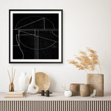 Shop Buia (Square) Art Print a painted abstract themed wall art print from The Print Emporium wall artwork collection - Buy Australian made fine art painting style poster and framed prints for the home and your interior decor room, TPE-DH-252-AP