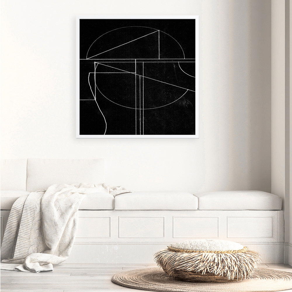 Shop Buia (Square) Art Print a painted abstract themed wall art print from The Print Emporium wall artwork collection - Buy Australian made fine art painting style poster and framed prints for the home and your interior decor room, TPE-DH-252-AP