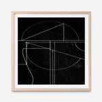 Shop Buia (Square) Art Print a painted abstract themed wall art print from The Print Emporium wall artwork collection - Buy Australian made fine art painting style poster and framed prints for the home and your interior decor room, TPE-DH-252-AP