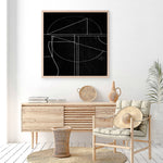 Shop Buia (Square) Art Print a painted abstract themed wall art print from The Print Emporium wall artwork collection - Buy Australian made fine art painting style poster and framed prints for the home and your interior decor room, TPE-DH-252-AP