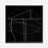 Shop Buia (Square) Art Print a painted abstract themed wall art print from The Print Emporium wall artwork collection - Buy Australian made fine art painting style poster and framed prints for the home and your interior decor room, TPE-DH-252-AP