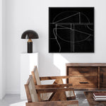 Shop Buia (Square) Canvas Print a painted abstract themed framed canvas wall art print from The Print Emporium artwork collection - Buy Australian made fine art painting style stretched canvas prints for the home and your interior decor space, TPE-DH-252-CA-40X40-NF